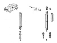 Rolling chassis - Shock absorber